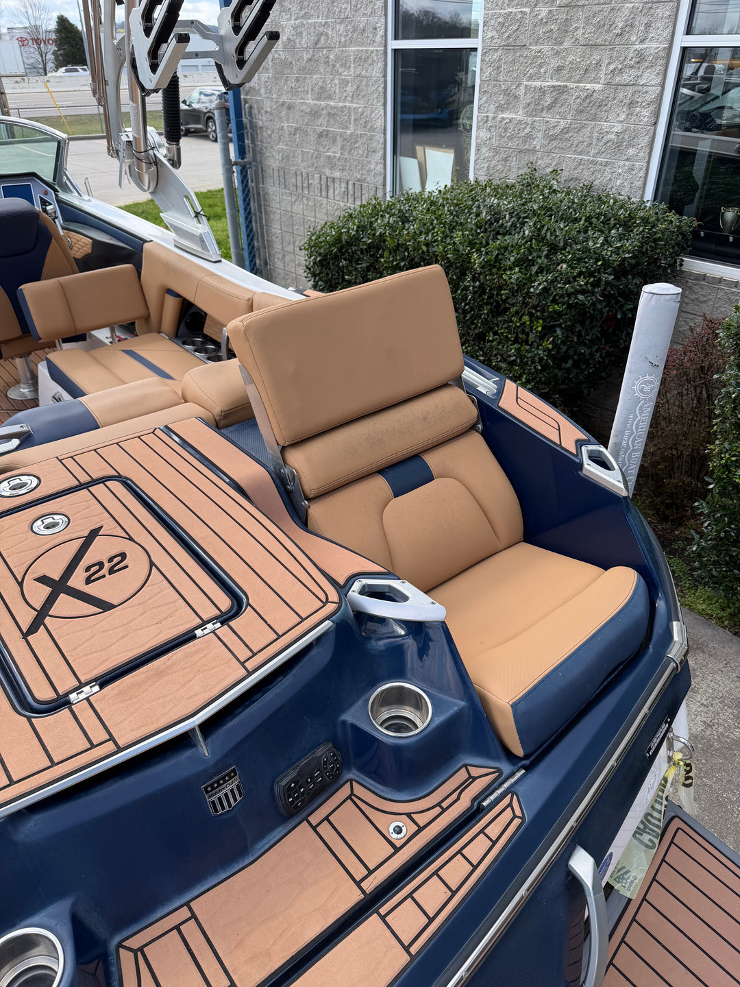 2020 MasterCraft X22