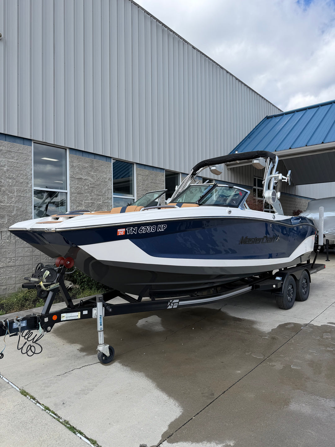 2020 MasterCraft X22