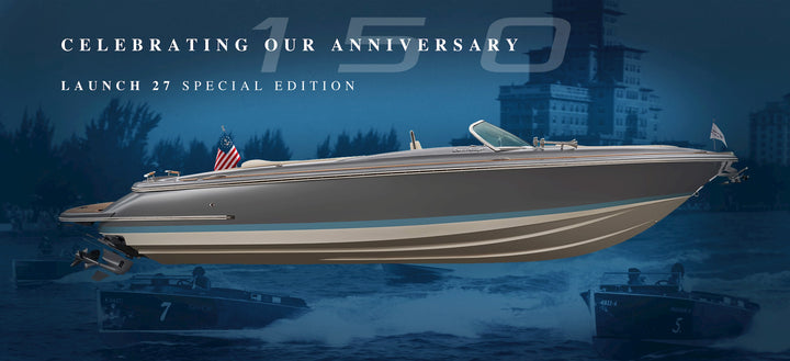 2024 Chris-Craft Launch 27 150th Anniversary Edition