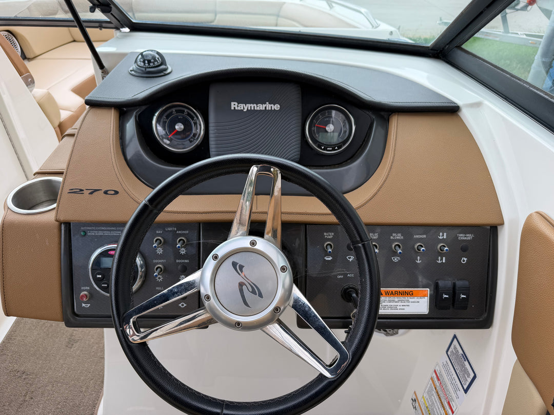 2015 Sea Ray 270 Sundeck