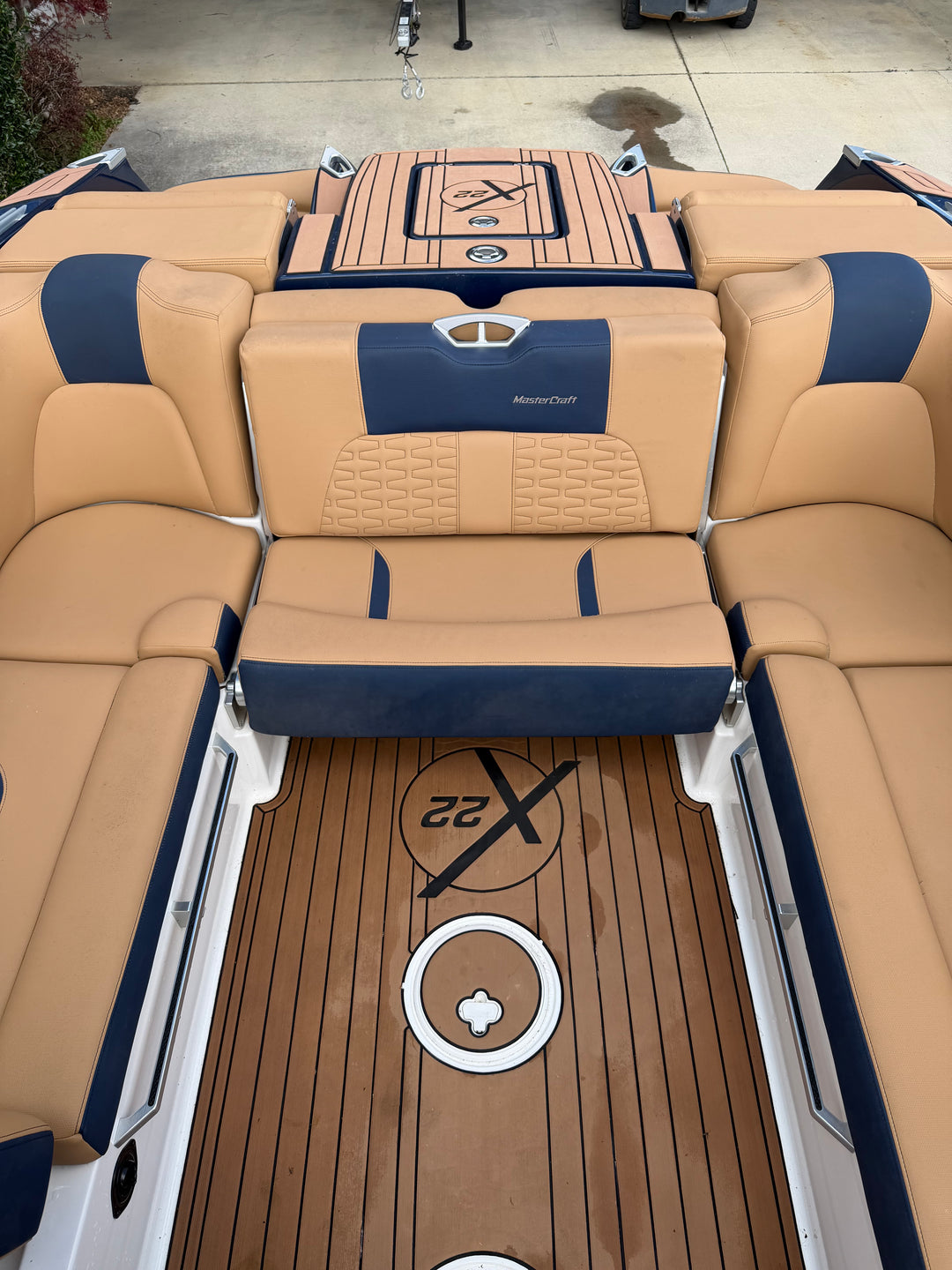 2020 MasterCraft X22