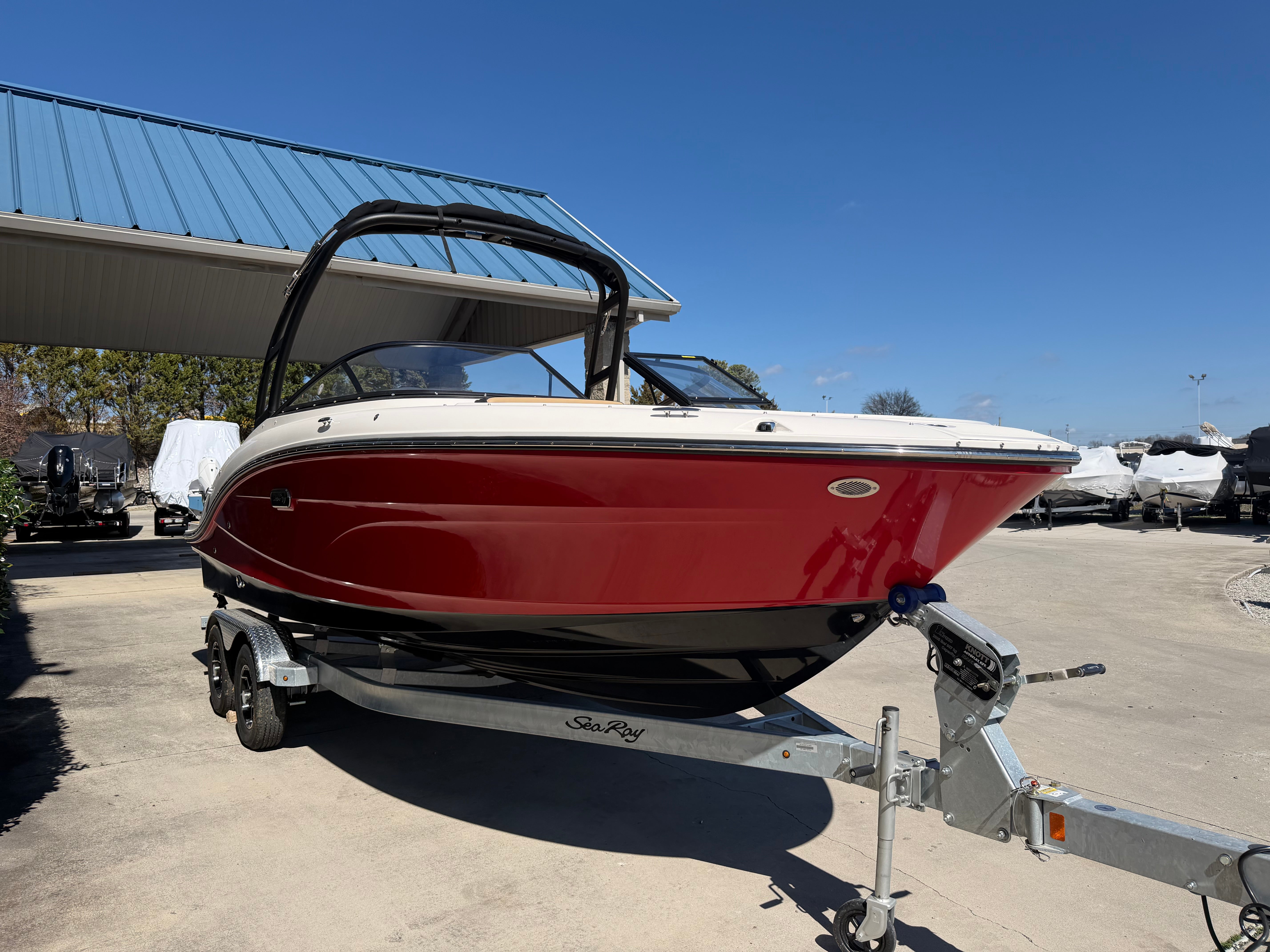 2026 Sea Ray SPX 210 – American Boat Center