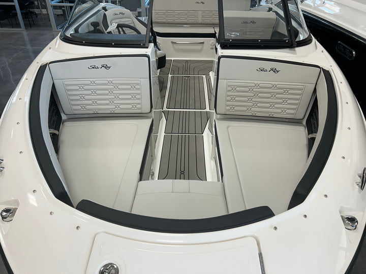 2024 Searay 210SPX WHITE