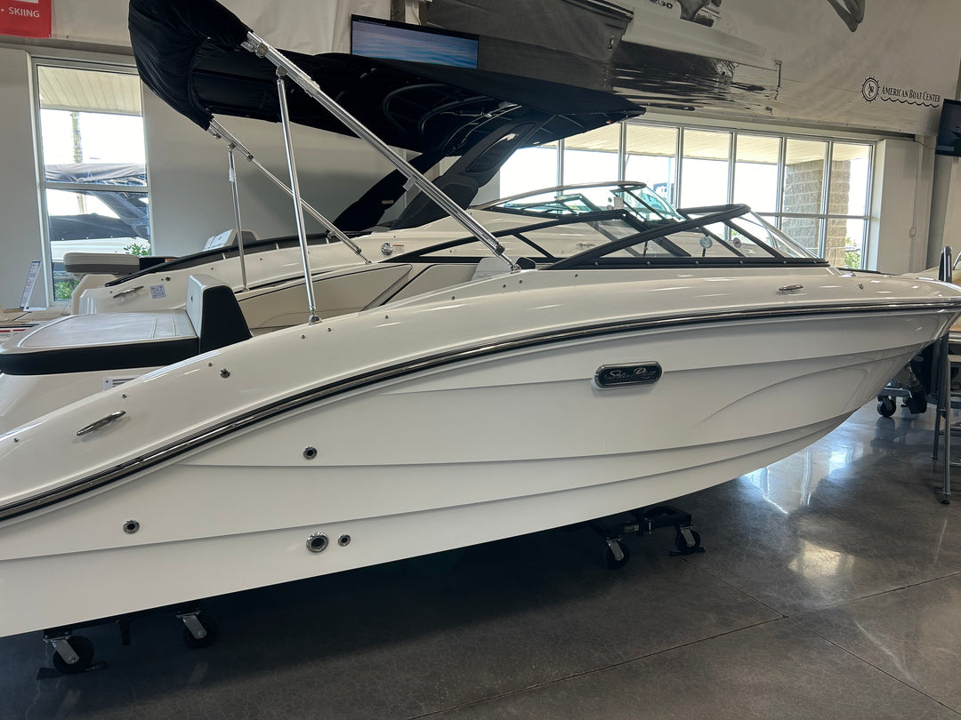 2024 Searay 210SPX WHITE