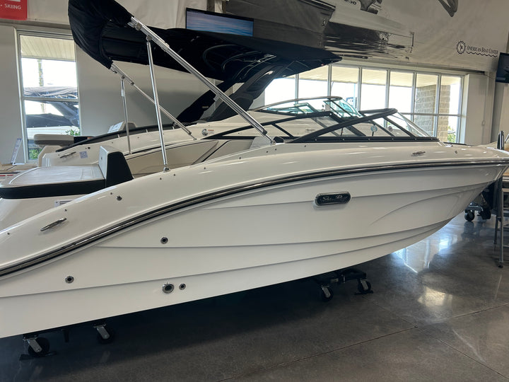 2024 Searay 210SPX WHITE