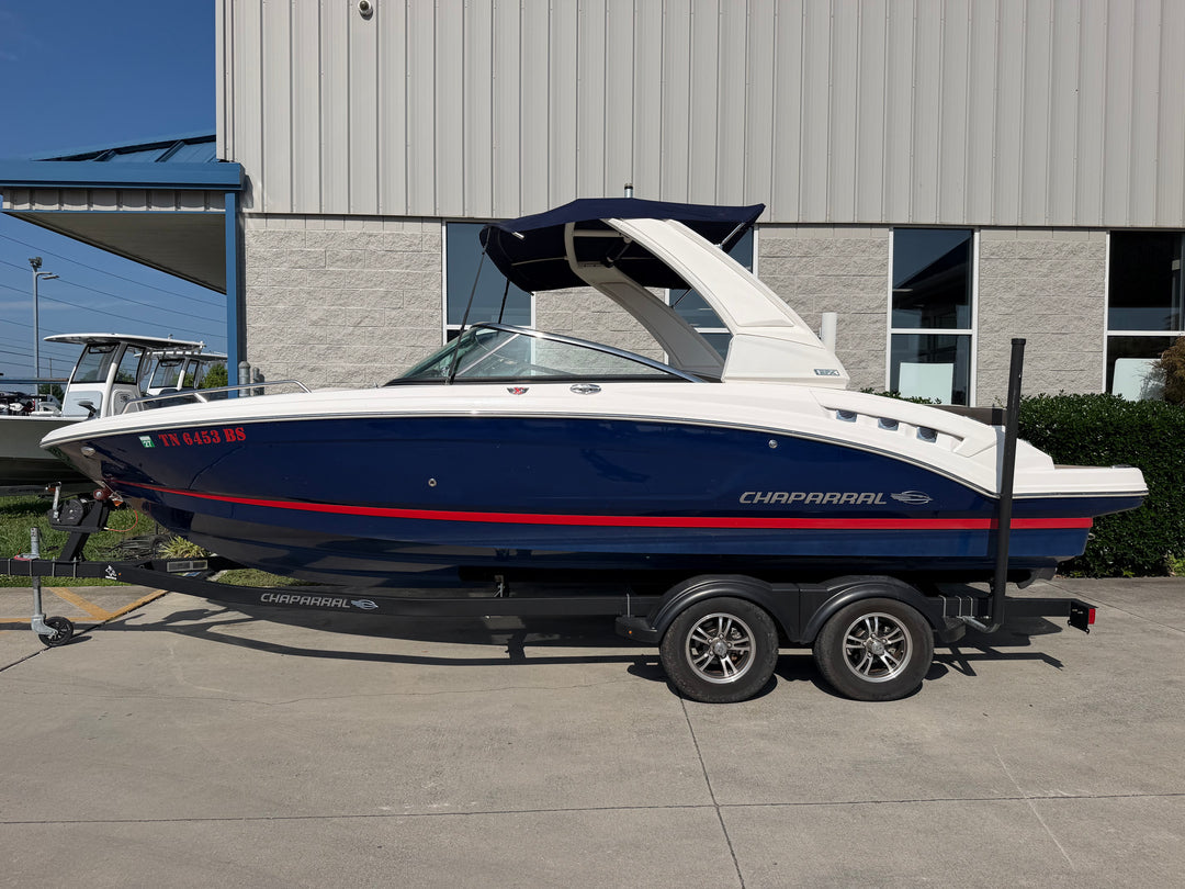 2021 Chaparral 237 SSI
