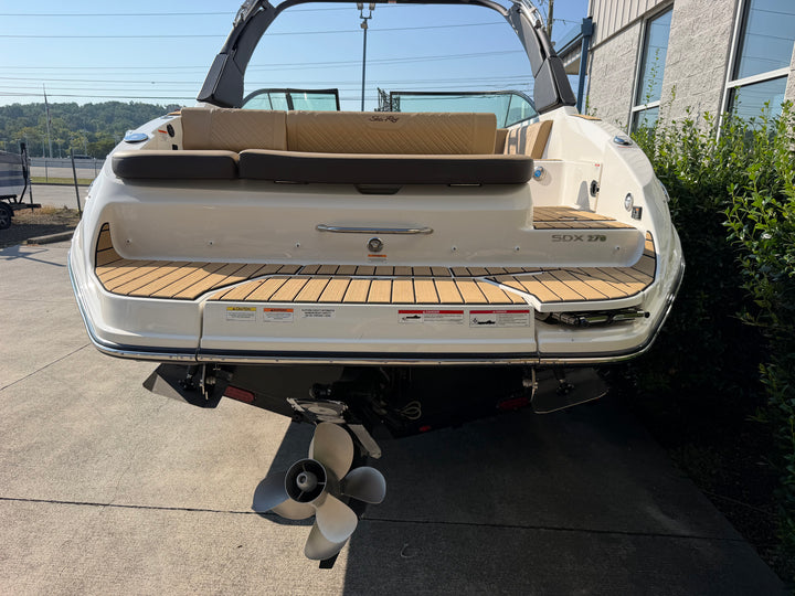 2026 Sea Ray SDX 270