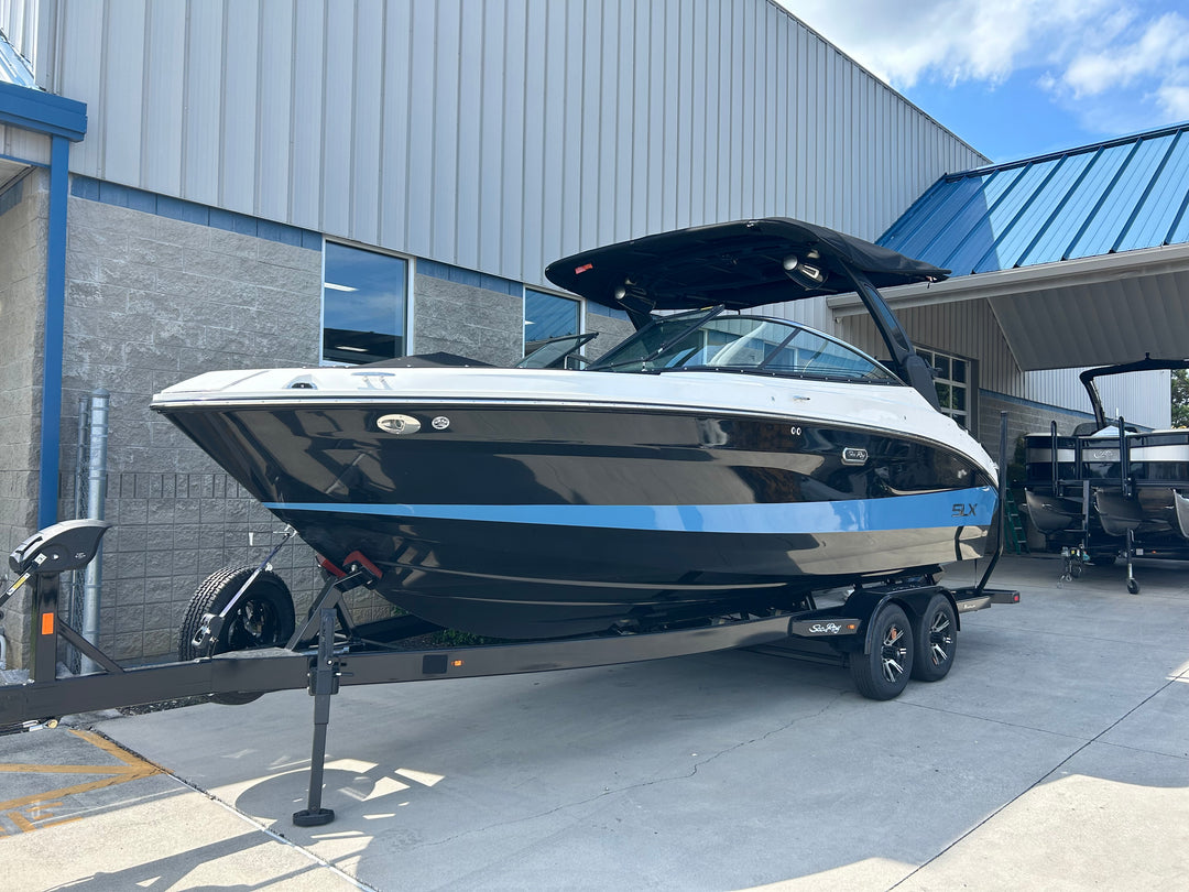 2024 Searay 260SLX-Surf BLK/QUANTUM