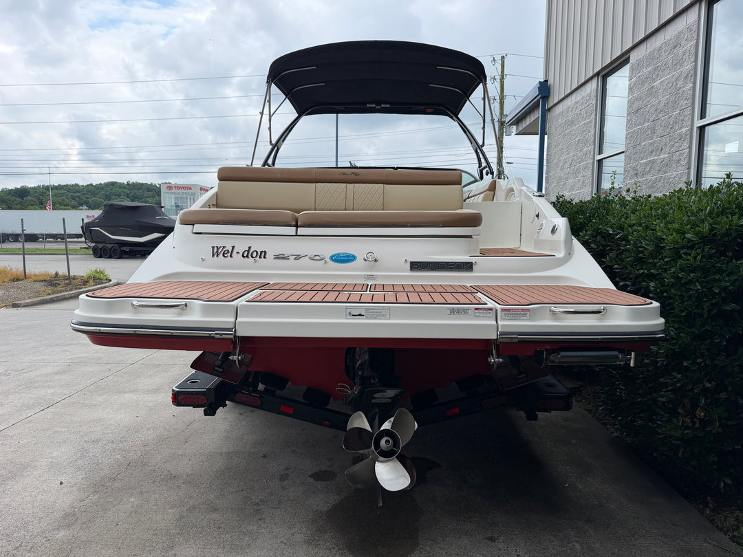 2015 Sea Ray 270 Sundeck