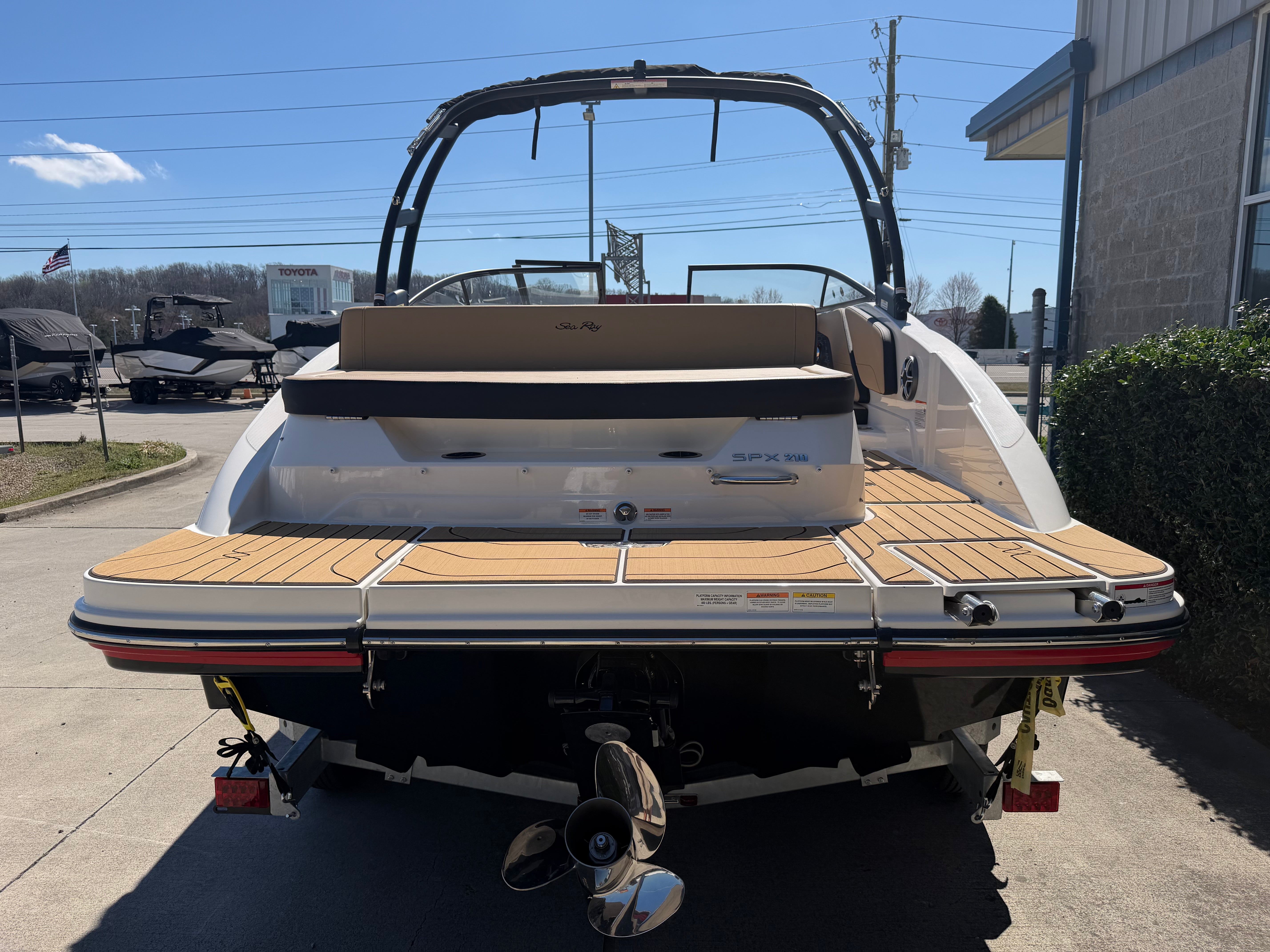 2026 Sea Ray SPX 210 – American Boat Center