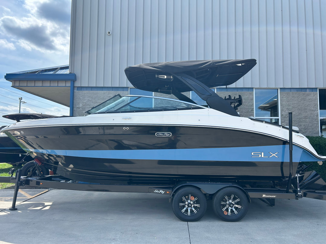 2024 Searay 260SLX-Surf BLK/QUANTUM