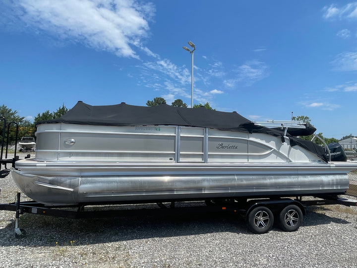 2019 Barletta L25U Tritoon w/ 250hp Mercury