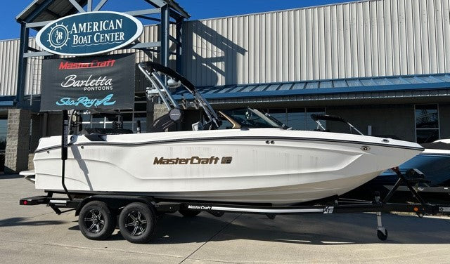 2022 MasterCraft XT24 White