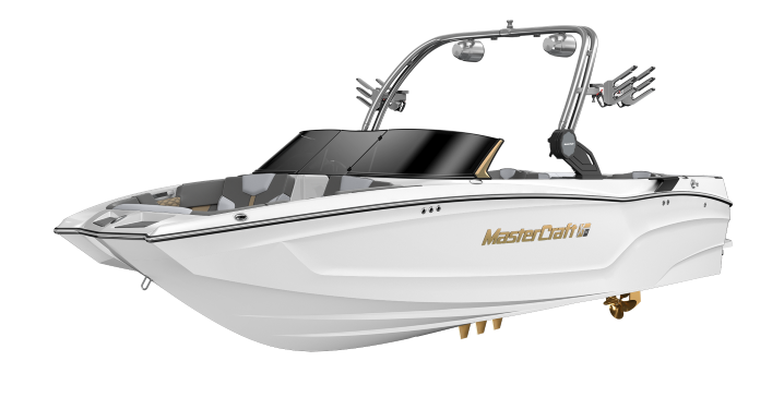 2022 MasterCraft XT24 White